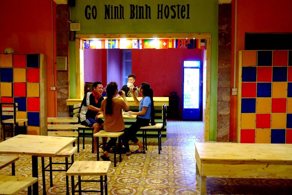Go Ninhbinh Hostel Ninh Binh Eksteriør bilde