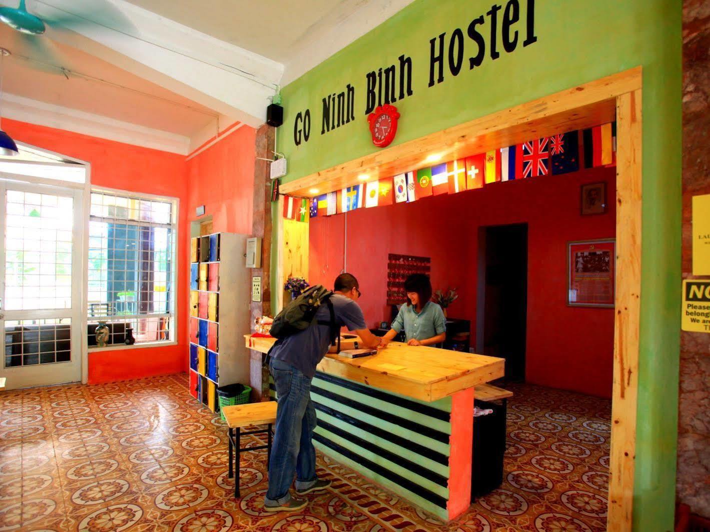 Go Ninhbinh Hostel Ninh Binh Eksteriør bilde