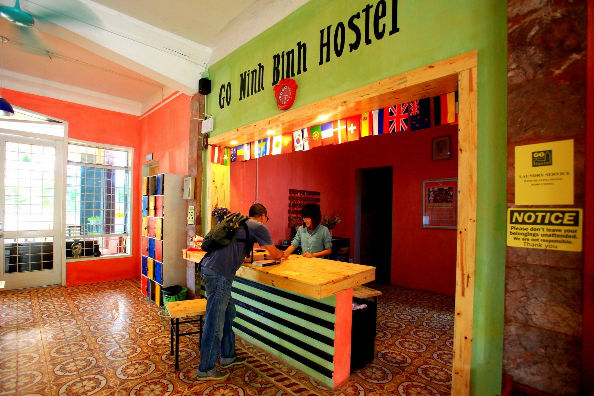 Go Ninhbinh Hostel Ninh Binh Eksteriør bilde